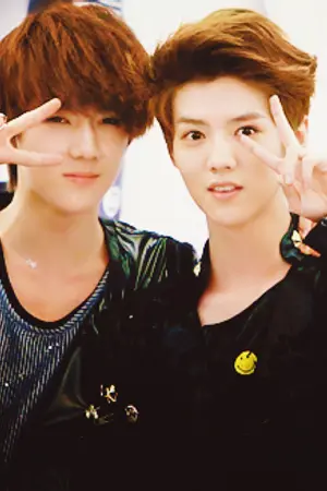 ปกนิยาย ข้างห้อง [HunHan ft.Exo]