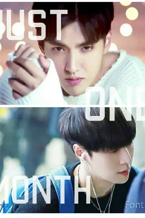 ปกนิยาย Just one month KrisLay EXO fic {Rewrite}