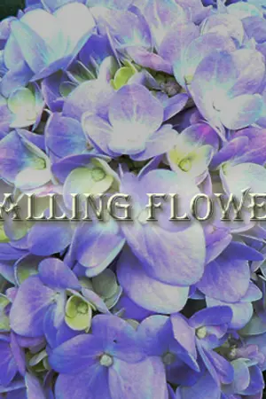 ปกนิยาย Falling Flower ดอกไม้ที่ร่วงหล่น