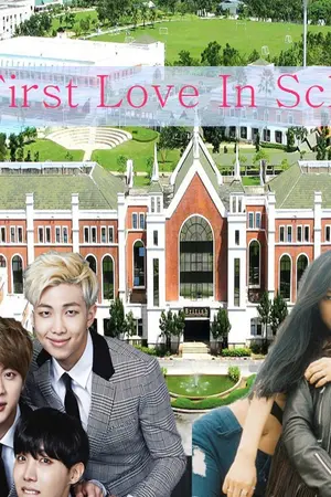 ปกนิยาย {Fic Blackpink X BTS} First Love in School