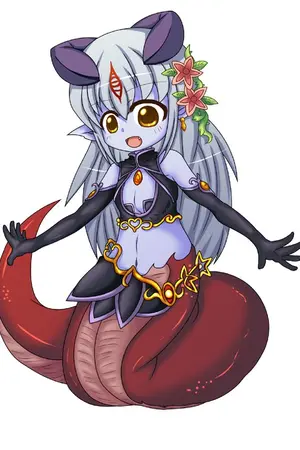 ปกนิยาย เมื่องูสาวจับตัวผมไป