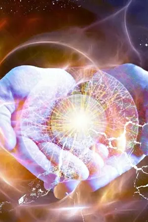 ปกนิยาย God and The new world พระเจ้ากับโลกใบใหม่