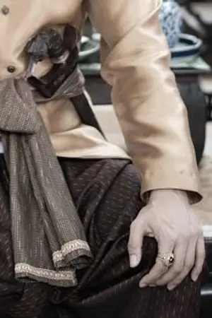 ปกนิยาย รสหวานความรัก (วายพีเรียด, Omegaverse)