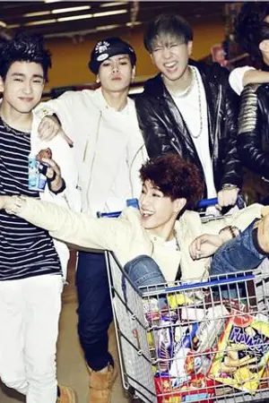 ปกนิยาย [Fic GOT7] InKitch วุ่นวายรักท้ายครัว {MarkBam,BNior}