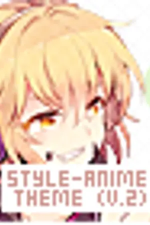 ปกนิยาย ミstyle-anime theme(v.2)
