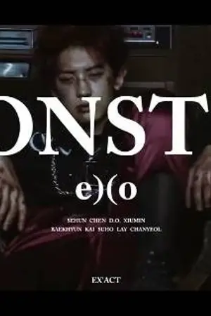 ปกนิยาย MyMonster(มอนเตอร์ที่รัก) chanbaek ft.kaido