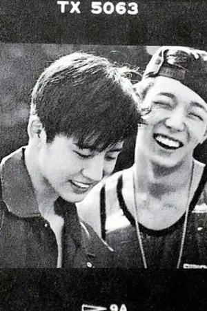 ปกนิยาย iKON ϟ black & white #doubleb