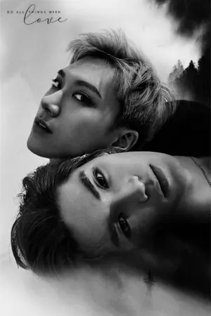 ปกนิยาย THE WOLF MAN (i met you) #TAETEN