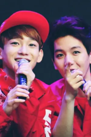 ปกนิยาย I'm gonna make you love me [fic chenbaek]