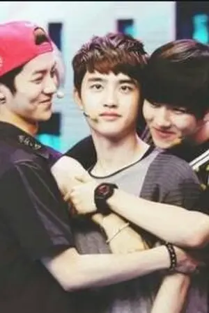 ปกนิยาย รักสุดใจของเด็กชายเพนกวิน fic baekdo