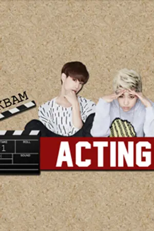 ปกนิยาย Acting