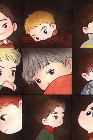 ปกนิยาย ต๊อกโบกีที่รัก|chanbaek