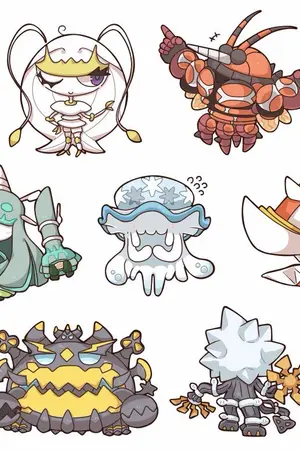 ปกนิยาย Alola Ultra beast : ศึกแฮคเกอร์ สู้เพื่ออโลลา!!