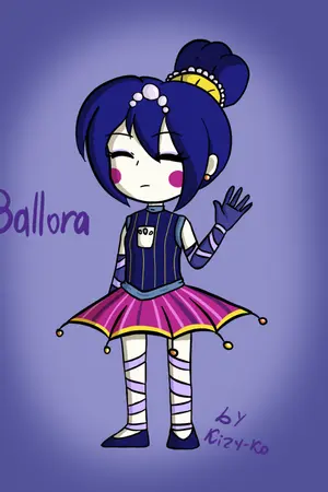 ปกนิยาย FNaF My dear friend Ballora : หุ่นนักเต้นเพื่อนรัก