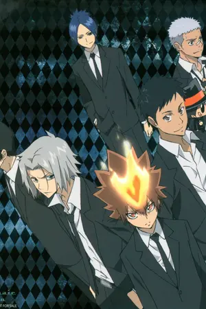 ปกนิยาย วองโกเล่แฟมิลี่ รุ่นที่ 11 (ภาคกริมมัวร์ ฮาร์ท)