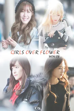 ปกนิยาย [FIC]  GIRLS OVER FLOWER  [ TAENY , YULSIC ]