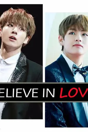 ปกนิยาย [END][FIC BTS] Believe in love ขอบคุณที่ทำให้รัก [kookv] #ฟิคเชื่อในรัก