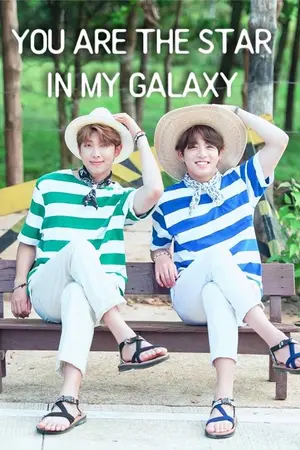 ปกนิยาย [FIC BTS] YOU ARE THE STAR IN MY GALAXY #namkook #รอยยิ้มจากดวงดาว