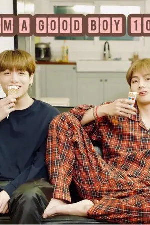 ปกนิยาย [Fic BTS] I AM A GOOD BOY 100%  ผมเป็นเด็กดีจริง ๆ เชื่อเถอะ #ผมเด็กดีครับ  [KOOKV]