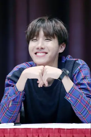 ปกนิยาย JHope x You นิสัยอย่างผมก็รักคนเป็นนะ