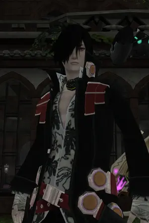 ปกนิยาย PSO2:sub partner in the dark