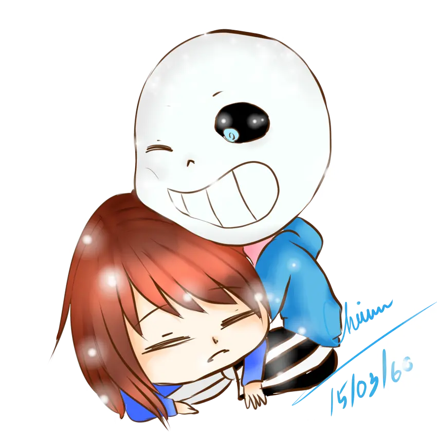 นิยาย (Undertale SANS AU x Reader) THE MOMENT OF LOVE : Dek-D.com