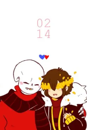 ปกนิยาย [FANFIC Undertale] Flowerfell