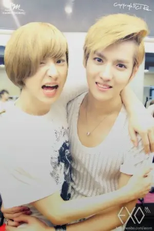 ปกนิยาย Cute Friend ป่วนเพื่อนรัก[KRISYEOL] Ft.EXO