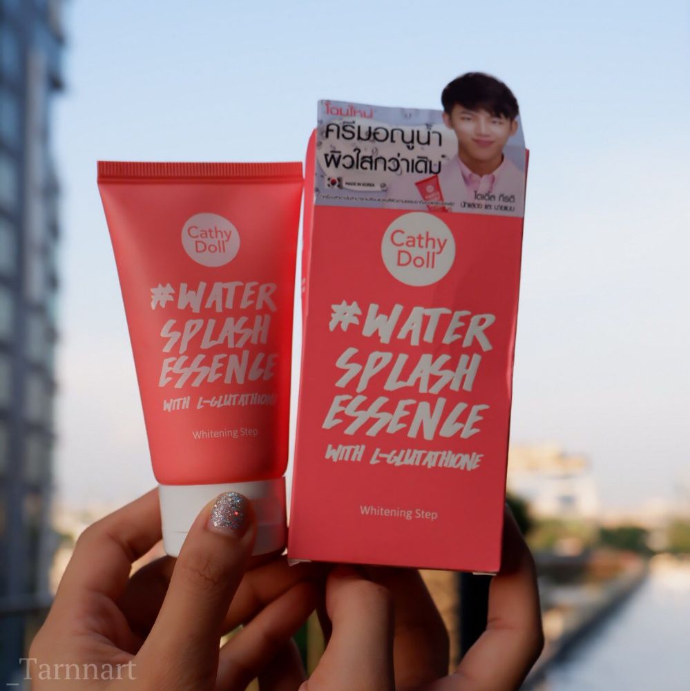 cathy doll water splash essence with l glutathione รีวิว Water Splash Essence with L-Glutathione
