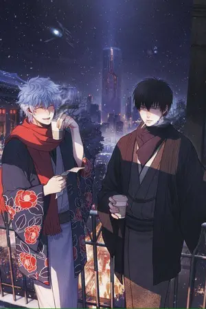 ปกนิยาย [Fic Gintama Yaoi ] memories (HijiGin)