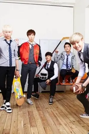 ปกนิยาย Univers Love [GOT7]
