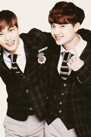 ปกนิยาย The love triangle  [kaido. kaisoo .CB.]