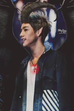 ปกนิยาย My vampire  แวมไพร์หลงยุค?! [MarkBam]