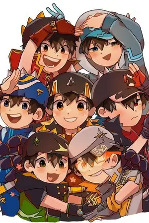 ปกนิยาย [คลังฟิค Boboiboy]​ ¦ The story of Elemental Brothers ¦