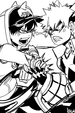 ปกนิยาย [Boboiboy X Boku No Hero Academia]​ ¦ Elemental Hero! ¦