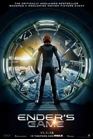 ปกนิยาย ENDER'S GAME สงครามพลิกจักรวาล