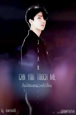 ปกนิยาย CAN  YOU  TOUCH  ME   {TAOHUN}