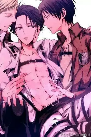 ปกนิยาย [ERURI&ERERI]/erwin+erenXlevi