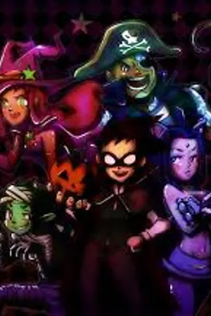 ปกนิยาย [Teen Titans] Halloween Day