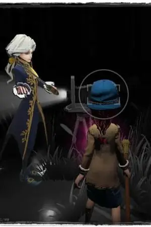 ปกนิยาย [Identity V] First Sight — JosephHelena