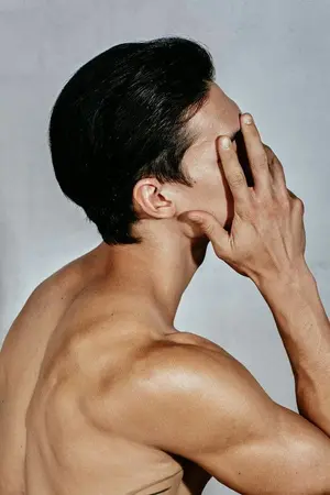 ปกนิยาย [YAOI/MPREG] ร่างแยก