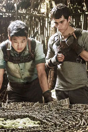 ปกนิยาย The Maze Runner : One In A Million [ Thomas x Minho ]