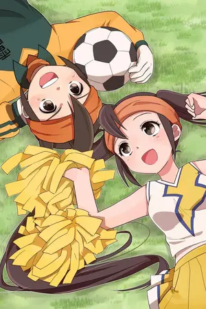 ปกนิยาย [Fic Inazuma Eleven] I'm not her [Gouenji X Endou]