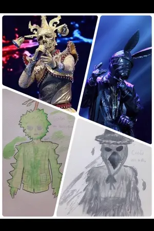 ปกนิยาย [OS/SF the mask singer] #อีกากินทุเรียน #ระฆังฟาดจิงโจ้