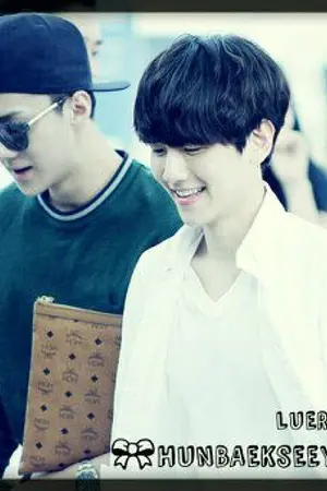ปกนิยาย [HunBaek] See you in heart