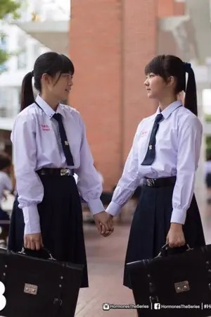 ปกนิยาย OneShort [Oil x Pang Story] ยอมเป็นเพื่อนเธอ