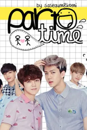 ปกนิยาย ヾ (exo) :아르바이트ϟ | hunhan ft.exo