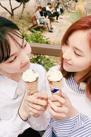 ปกนิยาย Ice Cream ' ไอศกรีมของเรา [ Minayeon ] ft.Twice