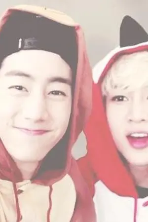 ปกนิยาย 《GOT7》อดีต MarkBam