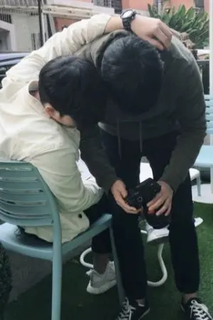 ปกนิยาย I know but I don't speak.